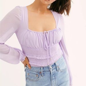 FREE PEOPLE BLOUSE
